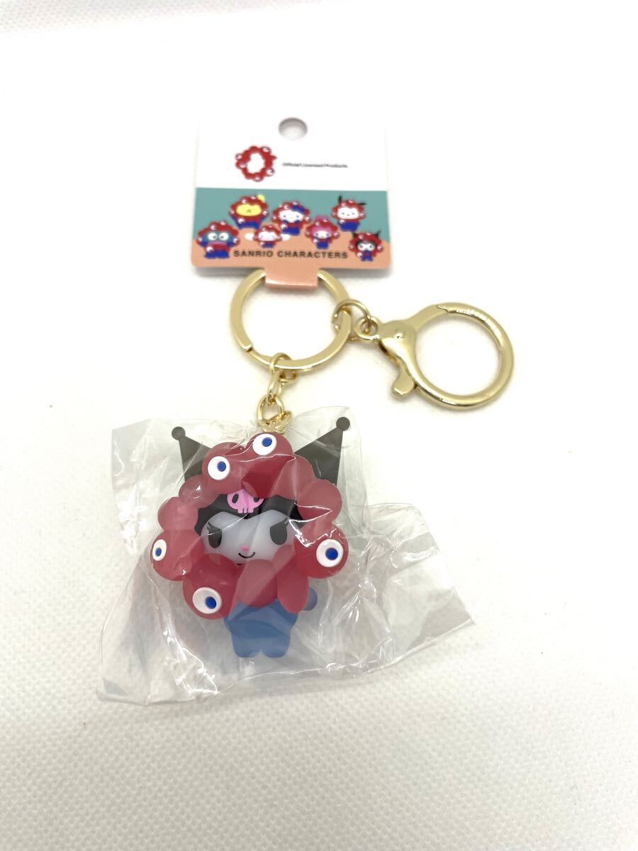 Osaka десять тысяч . Sanrio становится .. брелок для ключа прозрачный черный mi Osaka десять тысяч . Sanrio становится .. брелок для ключа прозрачный черный mi