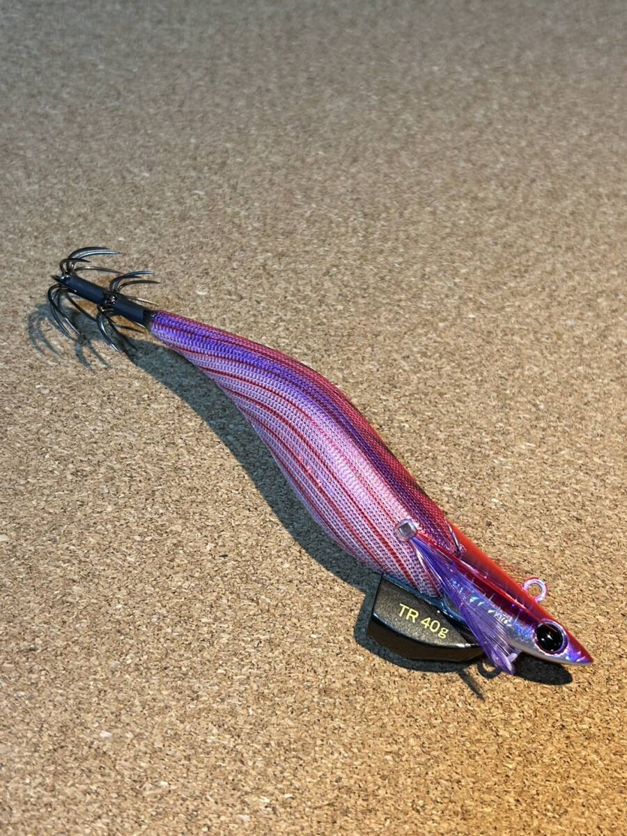 エギリー ダートマックス TR 40g 3本セット 未使用品_画像3