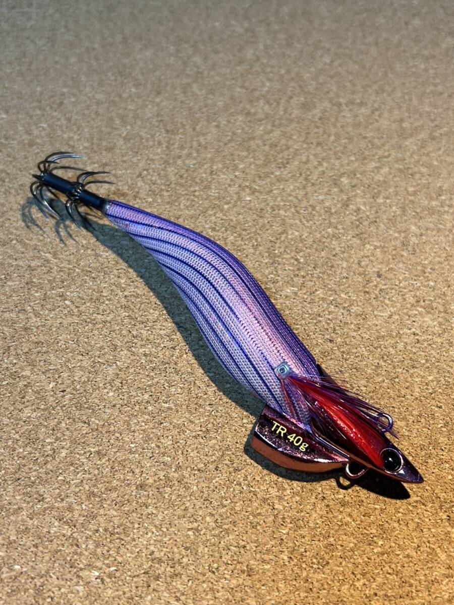 エギリー ダートマックス TR 40g 3本セット 未使用品_画像5