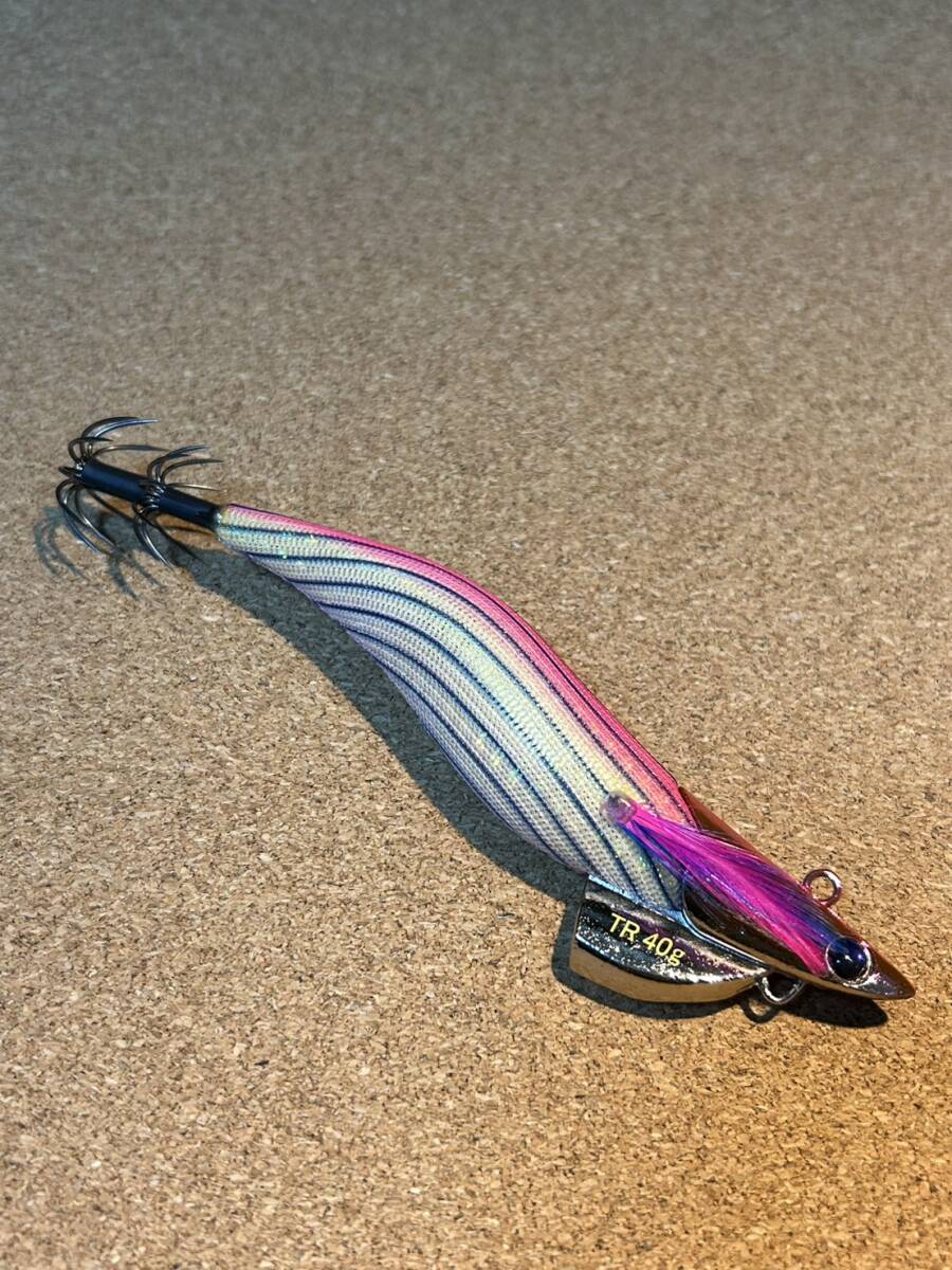 エギリー ダートマックス TR 40g 3本セット 未使用品_画像7