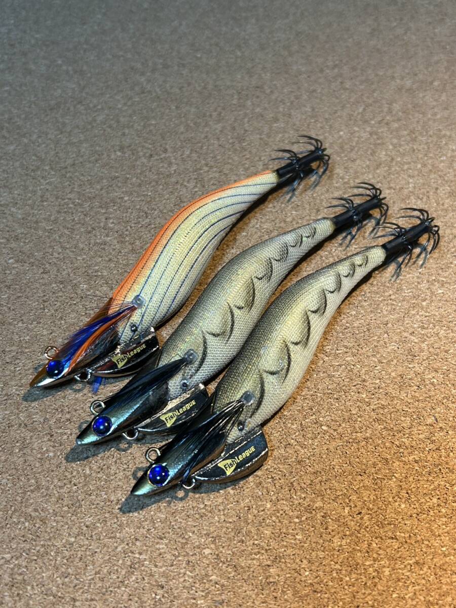 エギリー ダートマックス TR 30g 3本セット _画像1