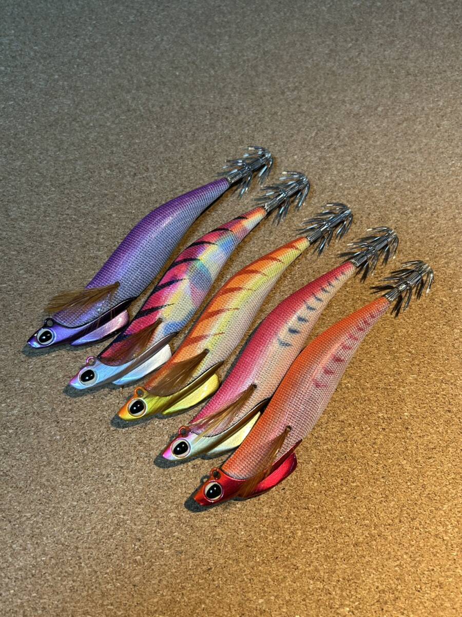 バレーヒル スクイッドシーカー ５本セット_画像1