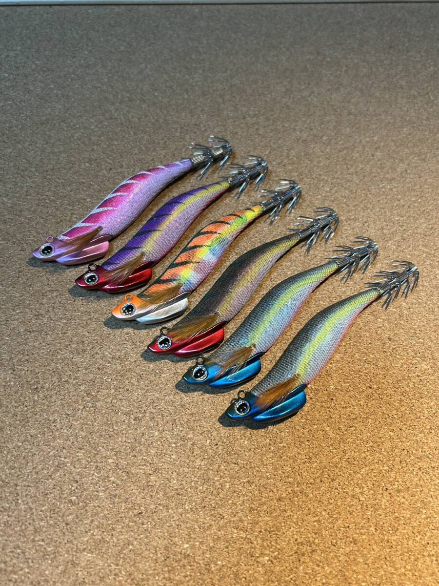 スクイッドシーカー 23 ミクロス 6本セット_画像1