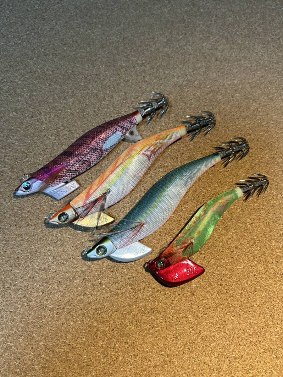 ヤマシタ エギ王TR 23g エギ王DDスパイダー 4本セット_画像1