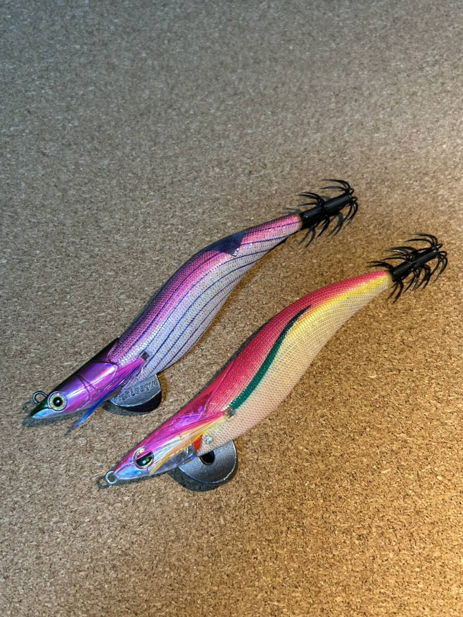 エギリー　ダートマックス　フラッシュマックス　３．５号　２本セット_画像1