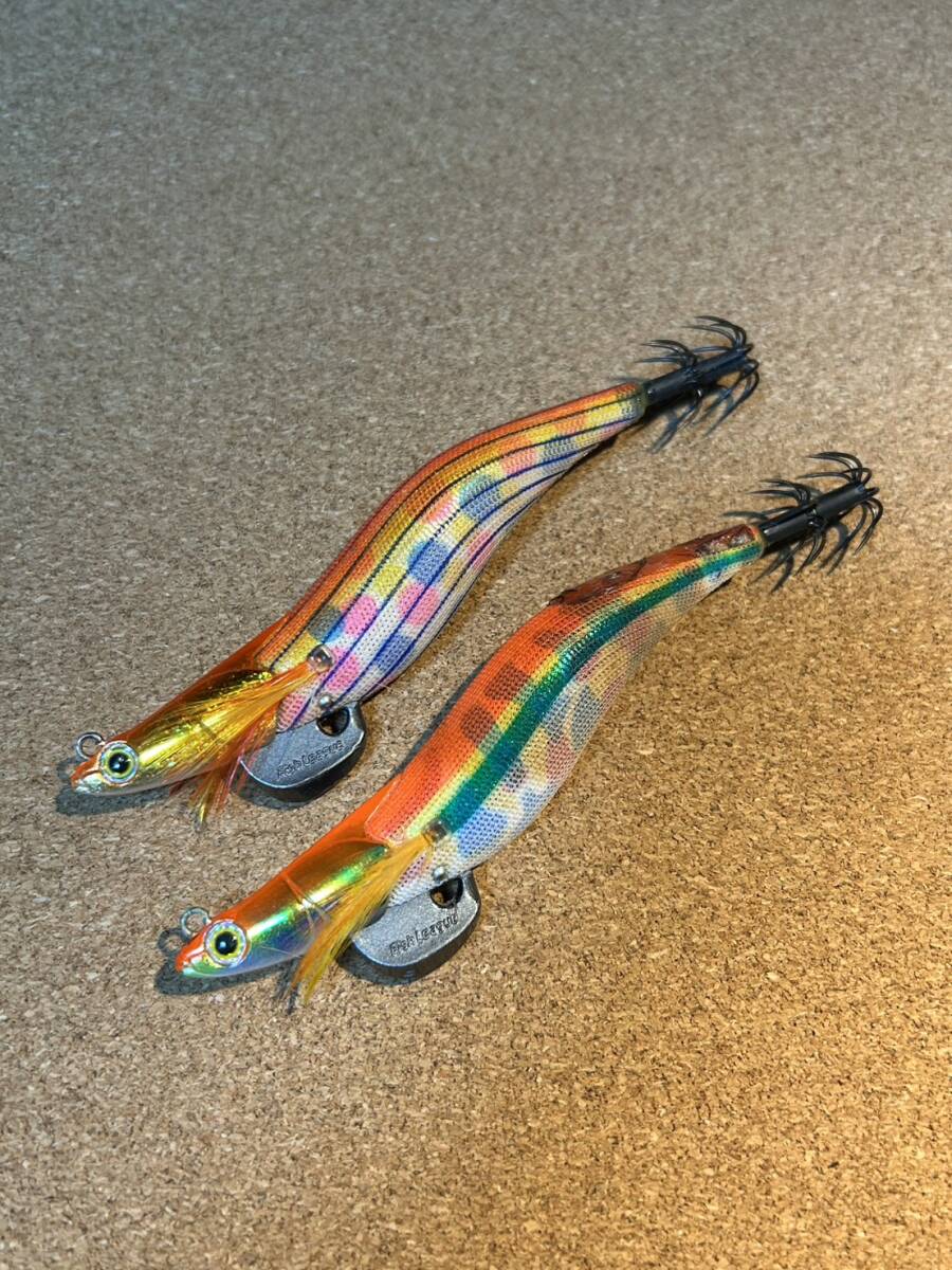 エギリー ダートマックス 3.5号 ディープ 2本セット _画像1