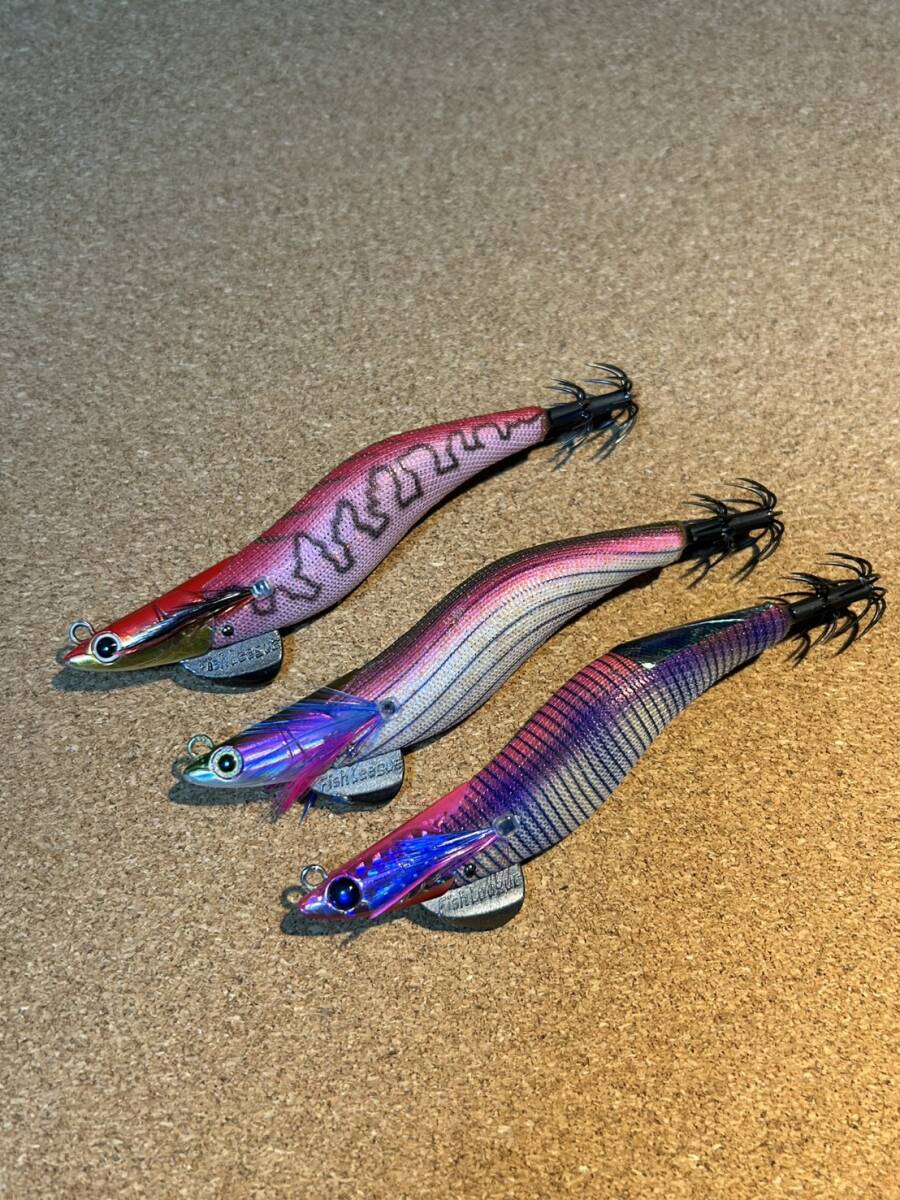 エギリー ダートマックス ３．0号 3本セット _画像1