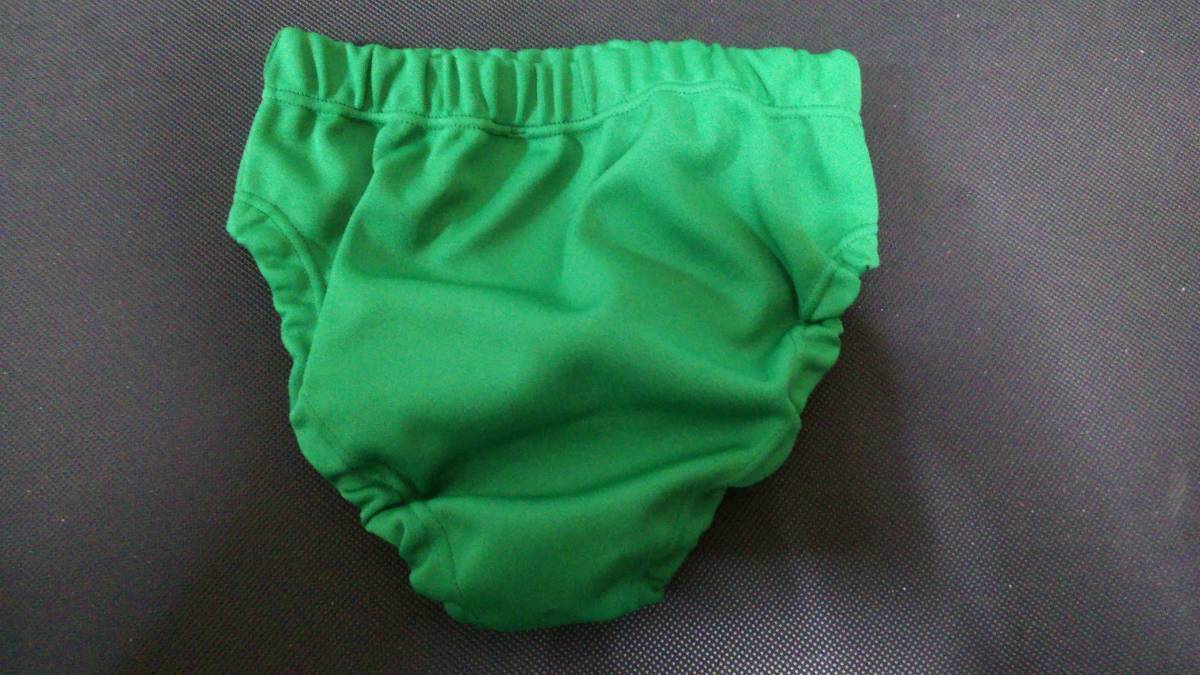 ブルマ　マツウラ　Ｕ５００　ハイレグ　緑　未使用新品_画像2