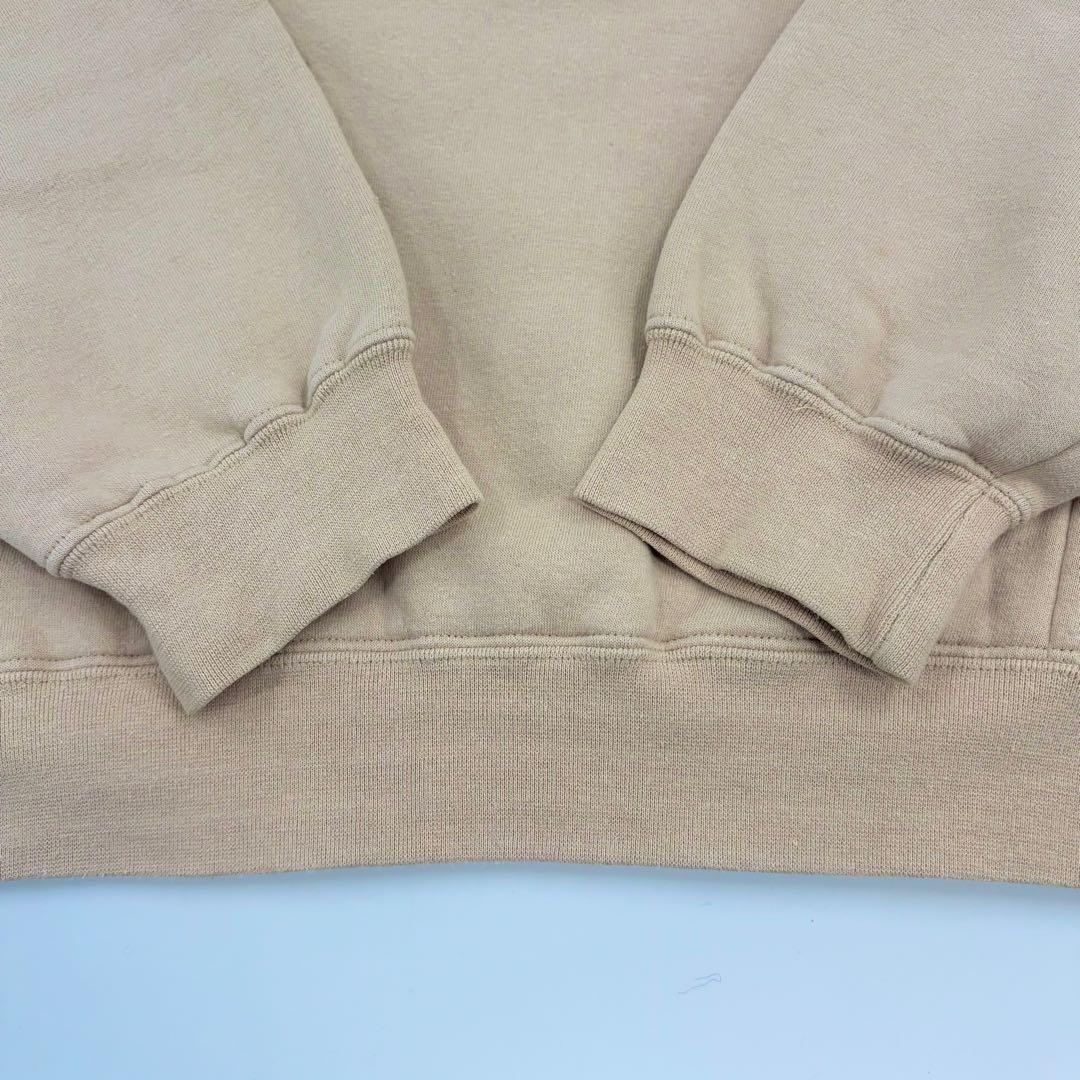 美品　old Stussy ステューシー パーカー L USA製 ベージュ649_画像5