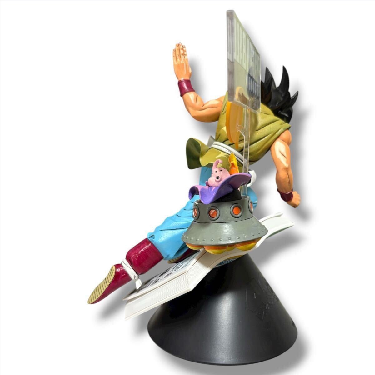 ★ 孫悟空 ドラゴンボール 一番くじ B賞 リペイント ★ フィギュア 二次元彩色 バイバイ悟空 dragonball アニメ バンプレスト 巻四十二_画像5