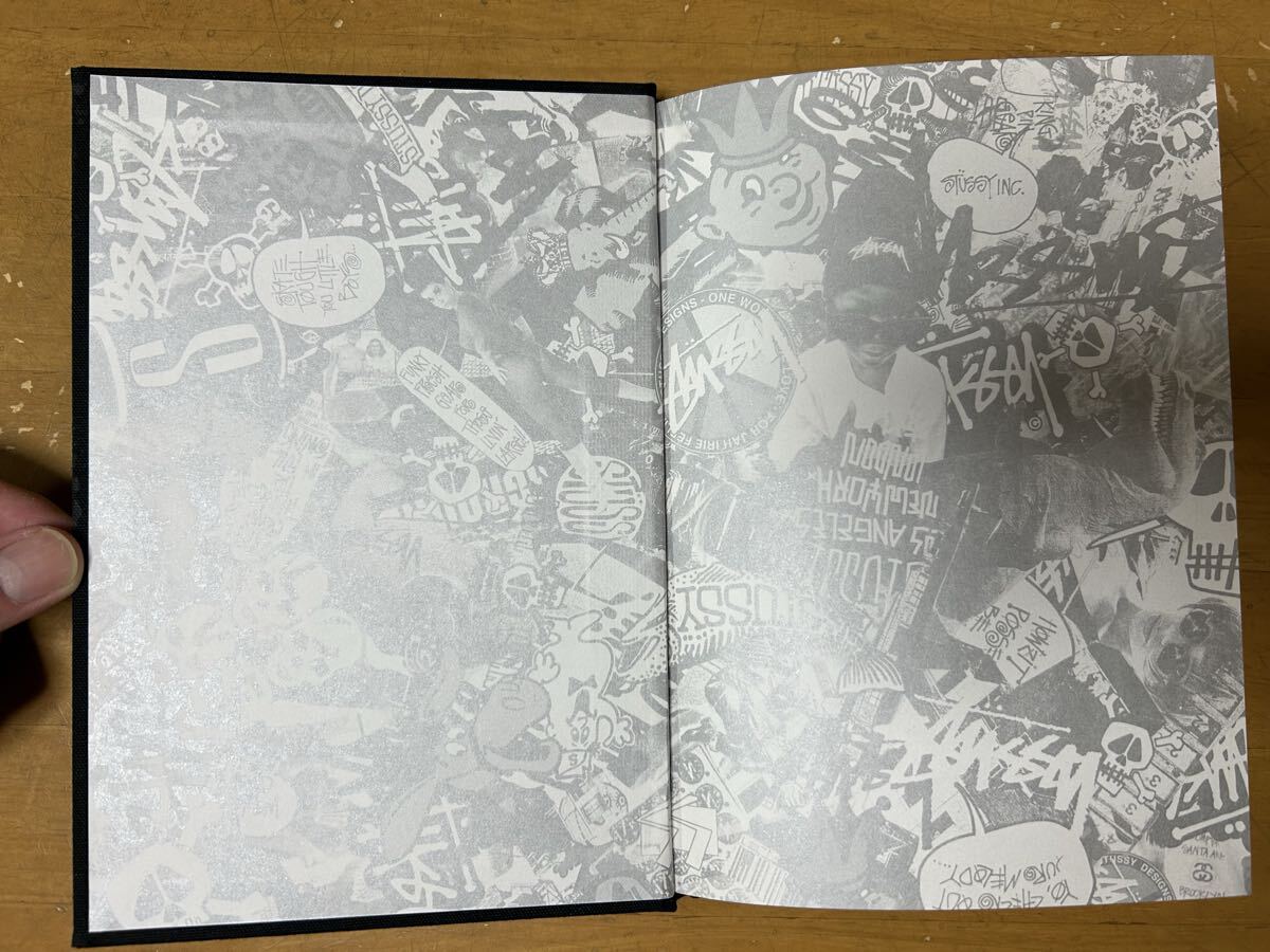 STUSSY 非売品 名古屋栄チャプト ノベルティノート_画像3