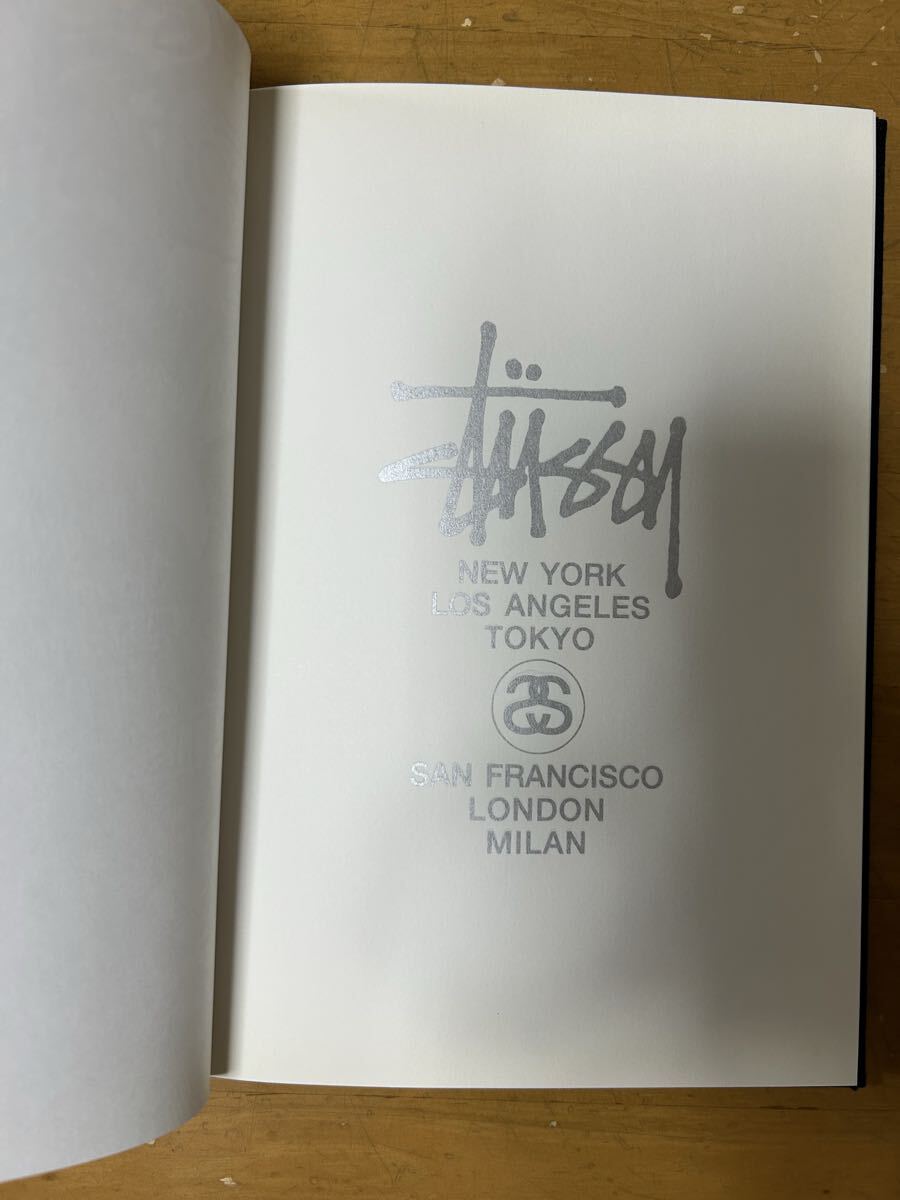 STUSSY 非売品 名古屋栄チャプト ノベルティノート_画像4