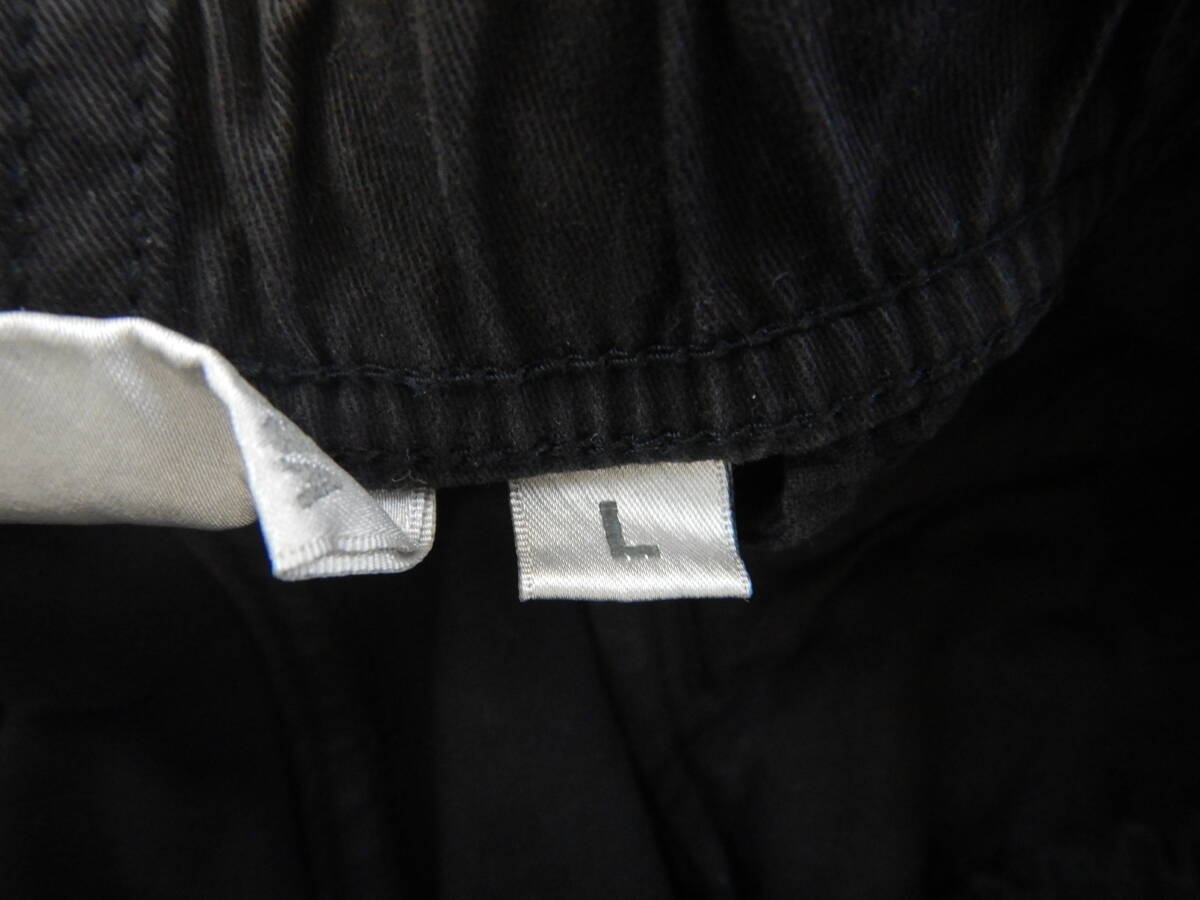 【全国送料無料】 GRAMICCI グラミチ NN-PANTS 0816-NOJ サイズL ブラック 中古 お買い得！_画像7