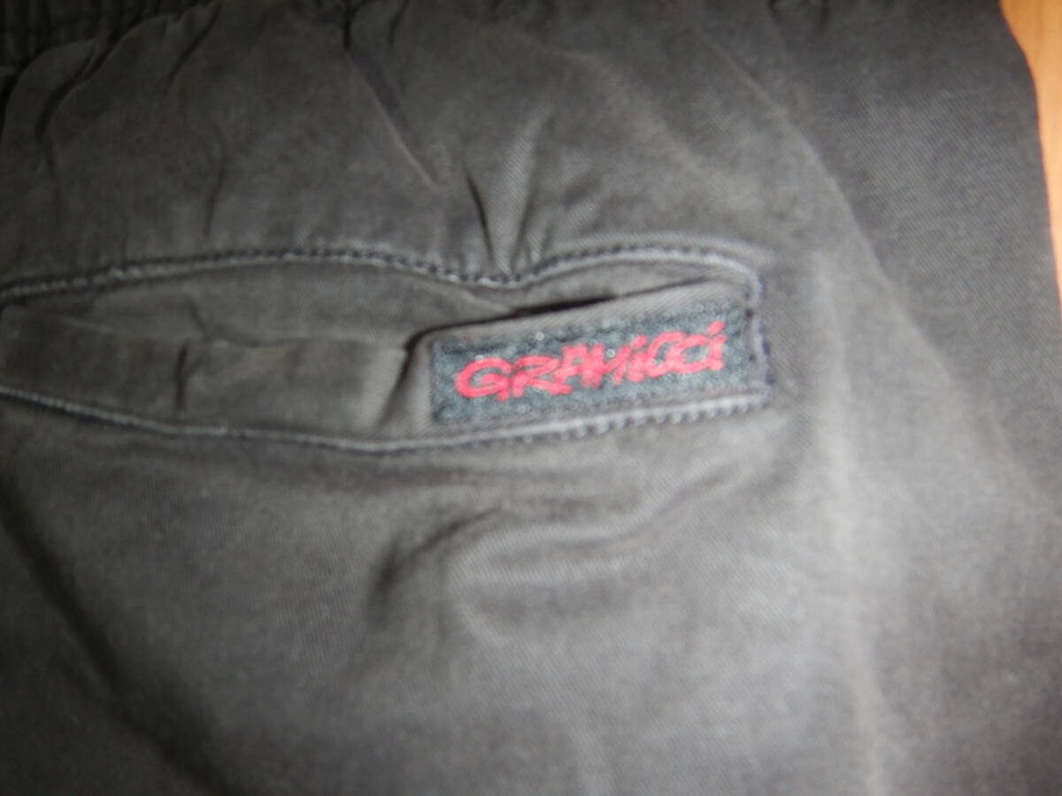【全国送料無料】 GRAMICCI グラミチ NN-PANTS 0816-NOJ サイズL ブラック 中古 お買い得！_画像3