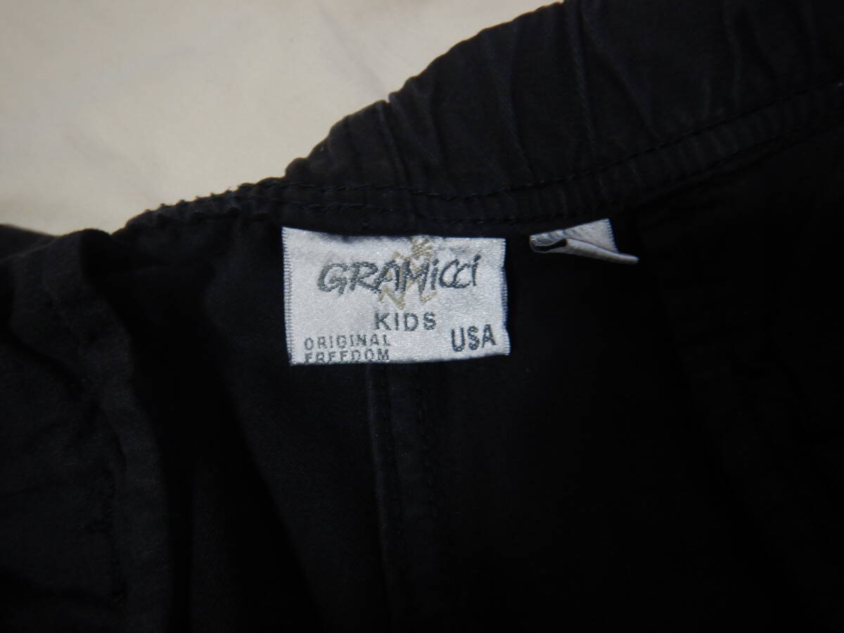 【全国送料無料】 GRAMICCI グラミチ NN-PANTS 0816-NOJ サイズL ブラック 中古 お買い得！_画像6
