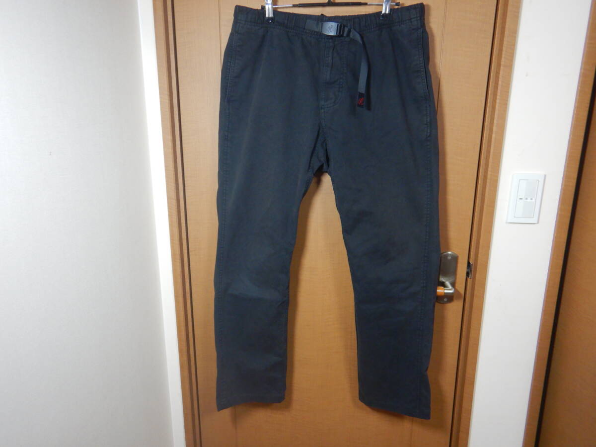 【全国送料無料】 GRAMICCI グラミチ NN-PANTS 0816-NOJ サイズL ブラック 中古 お買い得！_画像1