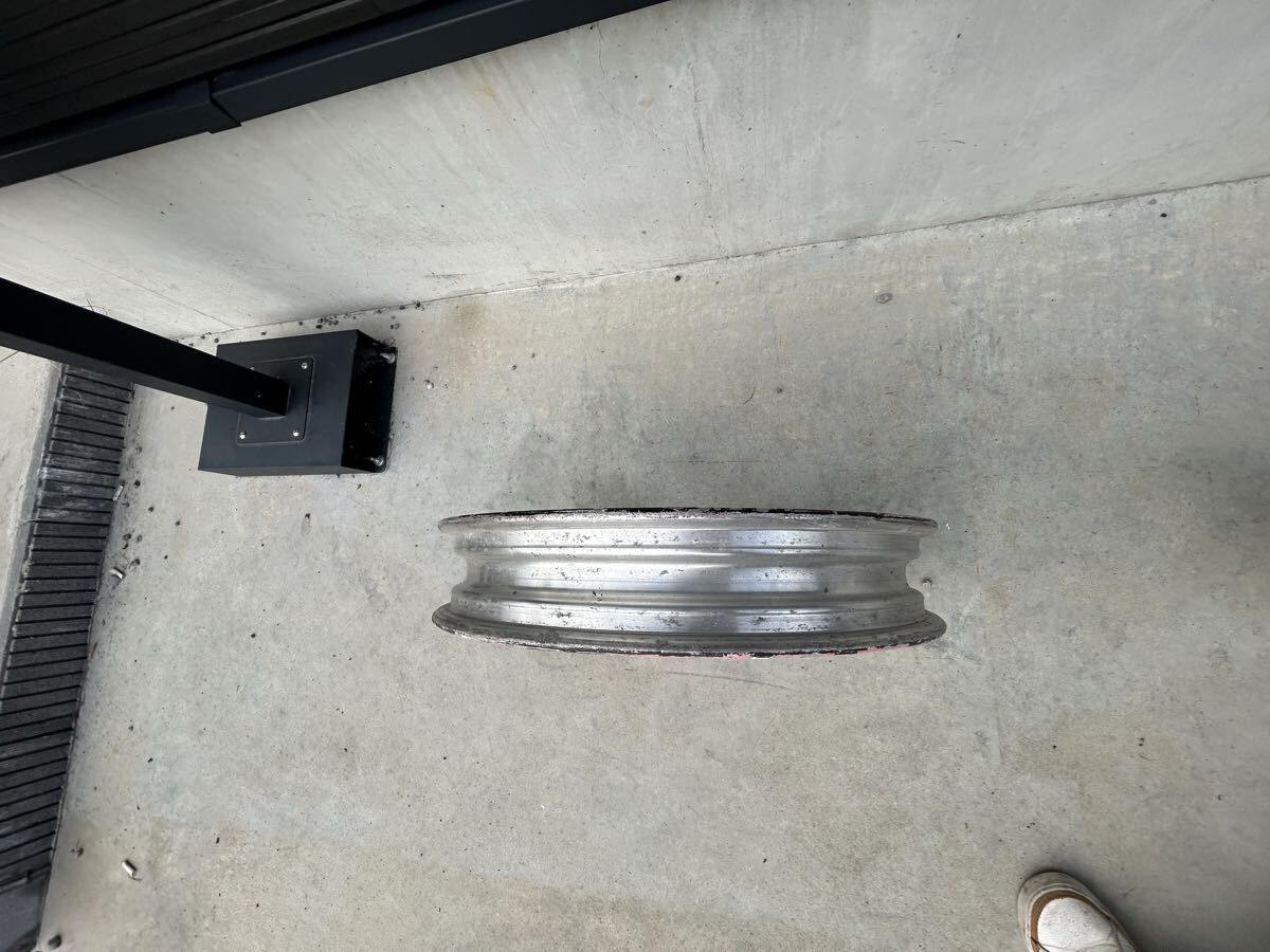 ゼファー　ホイール 前後セット カワサキ_画像2