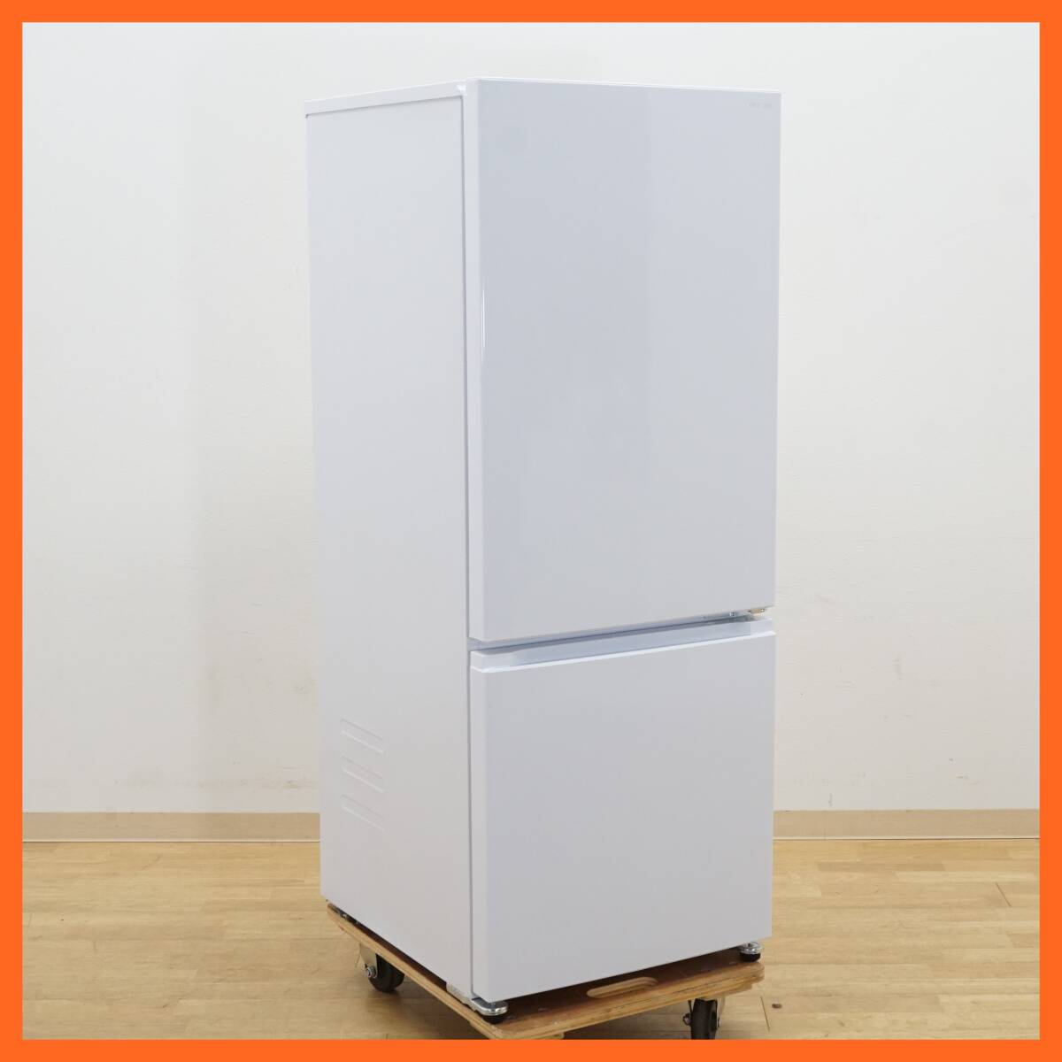 前ダ：【ヤマダオリジナル】REFAGE 2ドア 冷凍冷蔵庫 159L YRZ-F15MW 2025年 ホワイト系 耐熱トップテーブル ★送料無料★_画像1