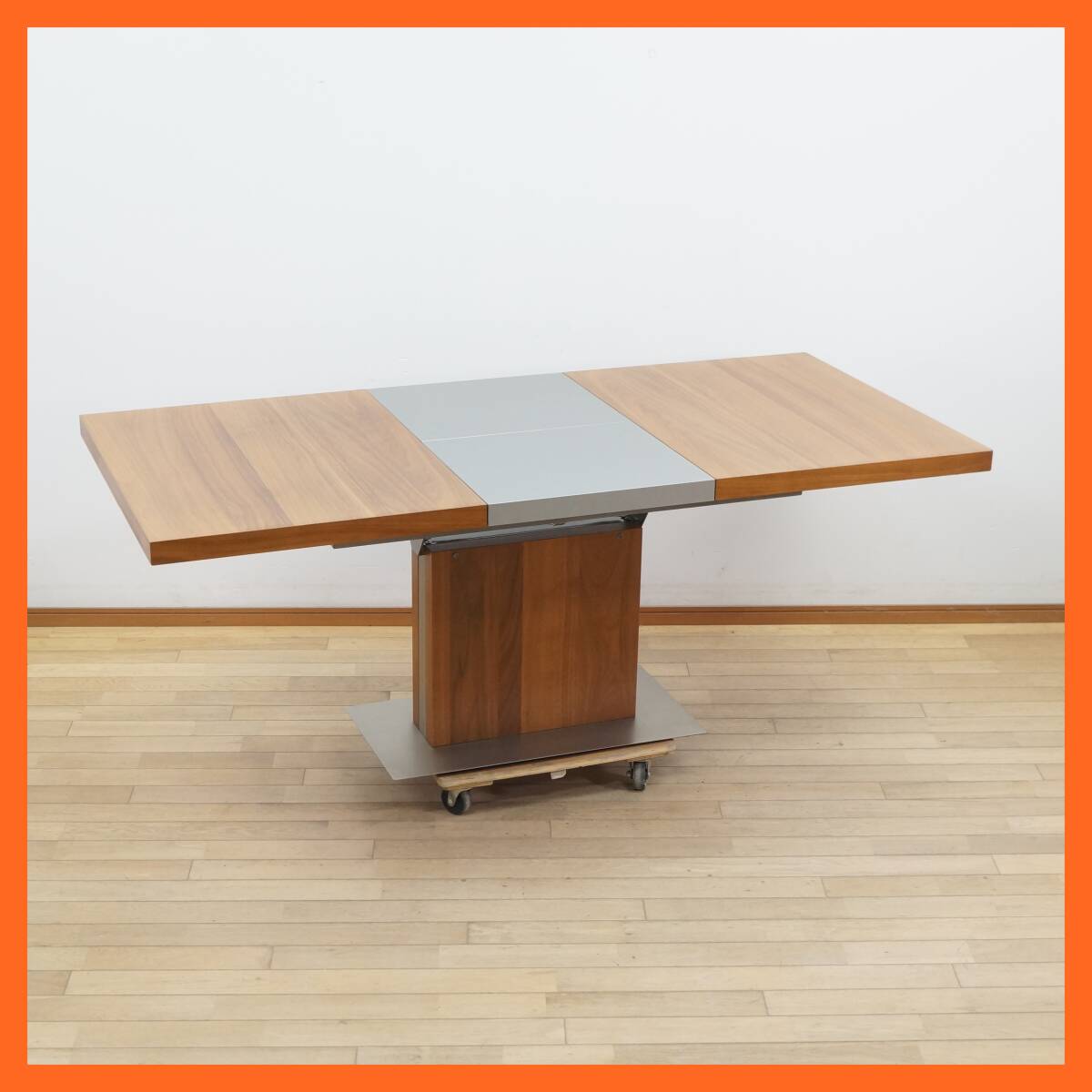 東ハ:デンマーク【BoConcept/ボーコンセプト】Occa BARI オッカ バリ エクステンション 伸長式ダイニングテーブル リビング家具 北欧家具_画像1