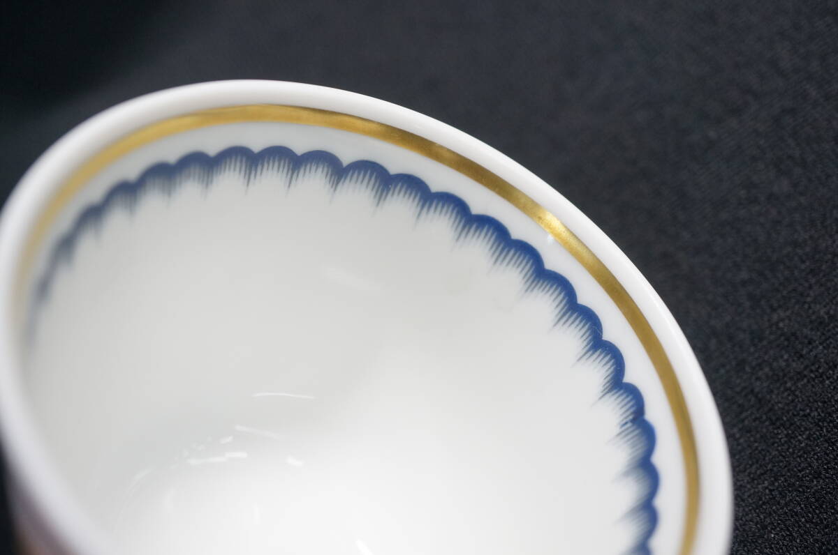 東ハ:【Richard Ginori/リチャード・ジノリ】イタリアンフルーツ コーヒー カップ&ソーサー 6客セット 6人用 洋食器 ★送料無料★_画像9