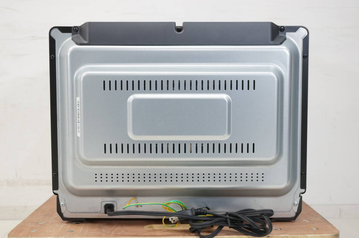 東ハ:【アイリスオーヤマ】コンベクションスチームオーブンレンジ MS-F3003-B 2022年 上下フラット庫内 お手入れメニュー搭載 ★送料無料★_画像4