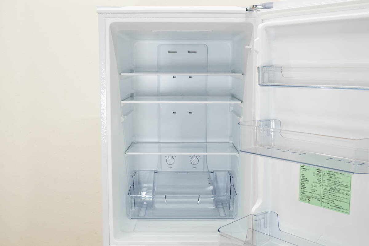 前ダ：【ヤマダオリジナル】REFAGE 2ドア 冷凍冷蔵庫 159L YRZ-F15MW 2025年 ホワイト系 耐熱トップテーブル ★送料無料★_画像6