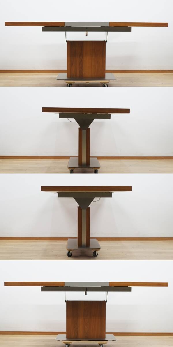 東ハ:デンマーク【BoConcept/ボーコンセプト】Occa BARI オッカ バリ エクステンション 伸長式ダイニングテーブル リビング家具 北欧家具_画像2