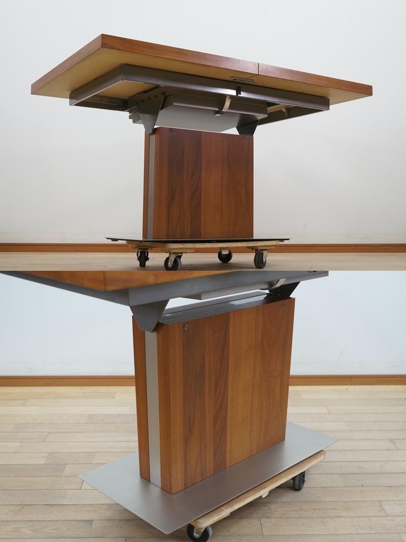 東ハ:デンマーク【BoConcept/ボーコンセプト】Occa BARI オッカ バリ エクステンション 伸長式ダイニングテーブル リビング家具 北欧家具_画像6