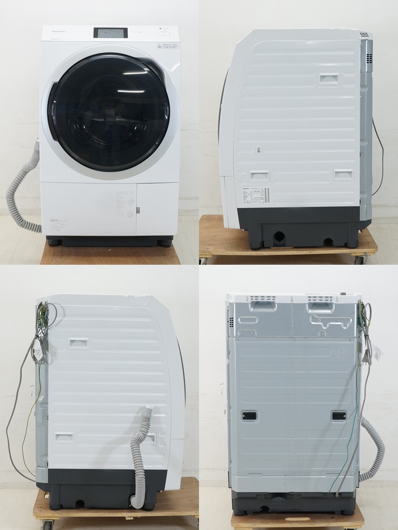  восток - :[ Panasonic ]... барабан стирка сушильная машина 11.0/6.0.NA-VX900BL 2021 год сделано в Японии левый открытие nano i-X барабанного типа стирка сушильная машина * бесплатная доставка *