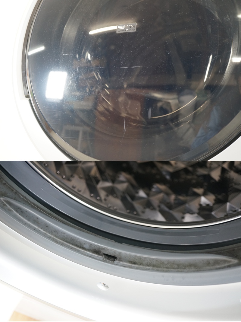  восток - :[ Panasonic ]... барабан стирка сушильная машина 11.0/6.0.NA-VX900BL 2021 год сделано в Японии левый открытие nano i-X барабанного типа стирка сушильная машина * бесплатная доставка *