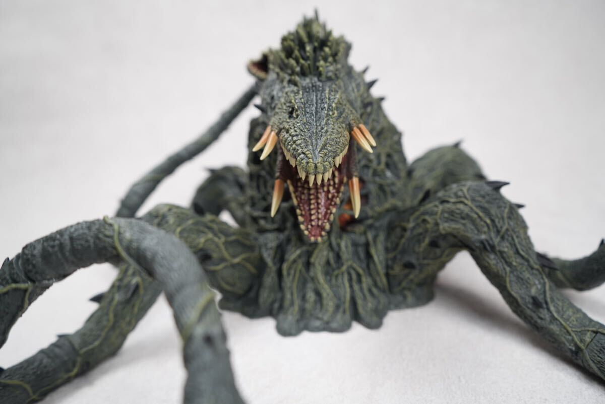 東宝怪獣コレクション ビオランテ ゴジラ 2体セットデアゴスティーニ 茨木彰 ゴジラvsビオランテ フィギュア ビオランテ_画像4