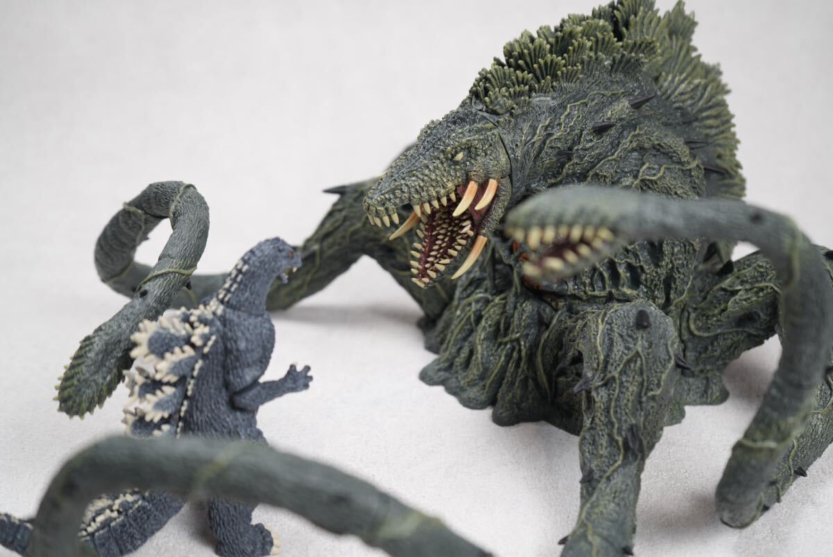 東宝怪獣コレクション ビオランテ ゴジラ 2体セットデアゴスティーニ 茨木彰 ゴジラvsビオランテ フィギュア ビオランテ_画像10