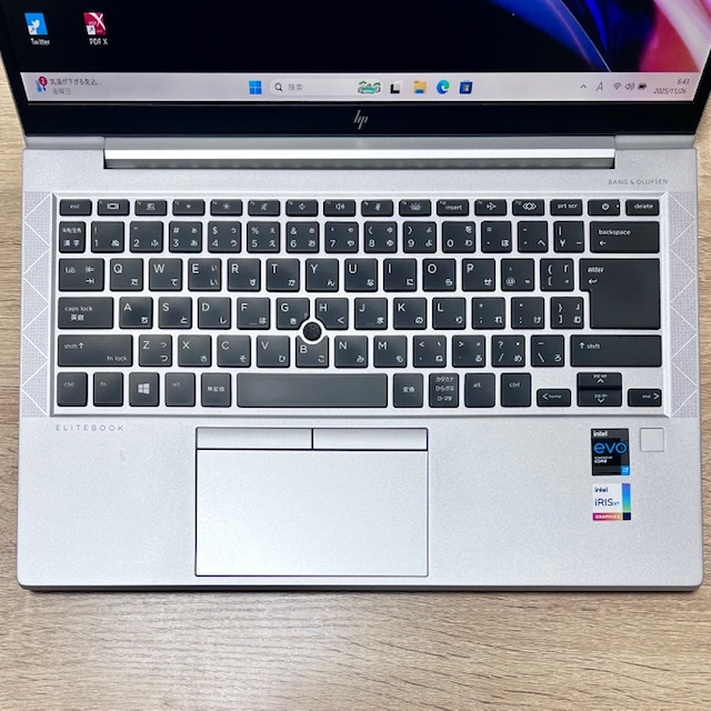 《2021》薄型軽量ハイスペック【 HP EliteBook 840 Aero G8 】Corei7-1165G7☆NVMeSSD512GB☆メモリ16GB☆カメラ☆LTE☆Wi-Fi6☆覗き見防止_画像3