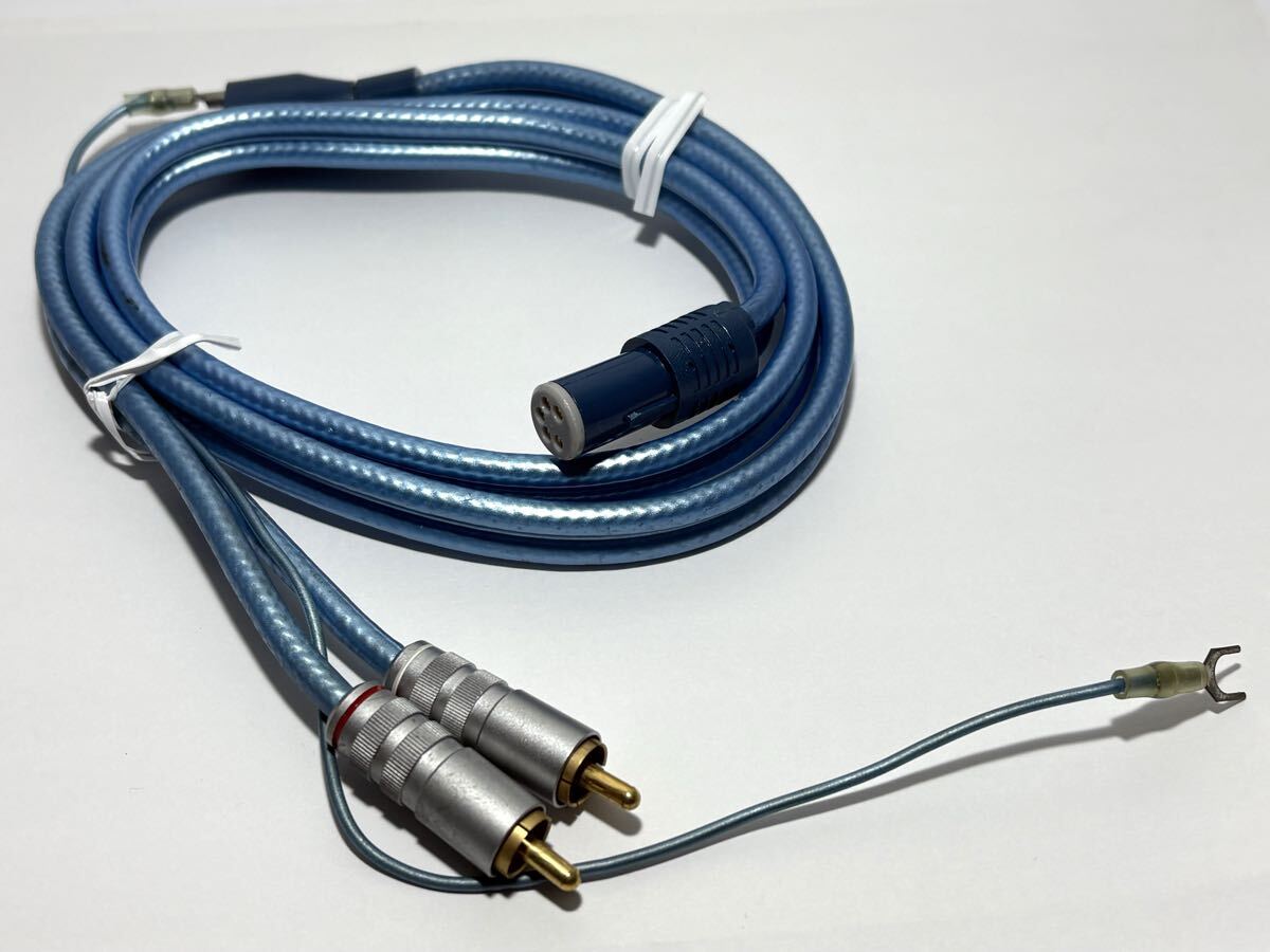 ◎Audiocraft オーディオクラフト XRC-T/100 オーディオケーブル フォノケーブル　100cm_画像1