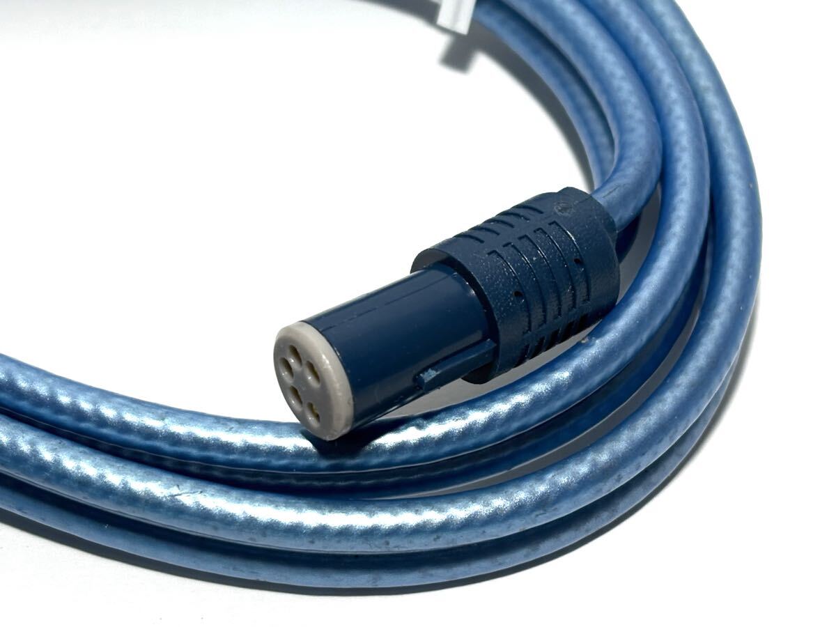 ◎Audiocraft オーディオクラフト XRC-T/100 オーディオケーブル フォノケーブル　100cm_画像4