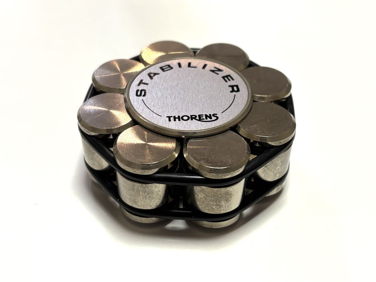 ◎THORENS STABILIZER　 レコードスタビライザー 　レコードプレーヤー　ターンテーブル用　トーレンス　_画像3