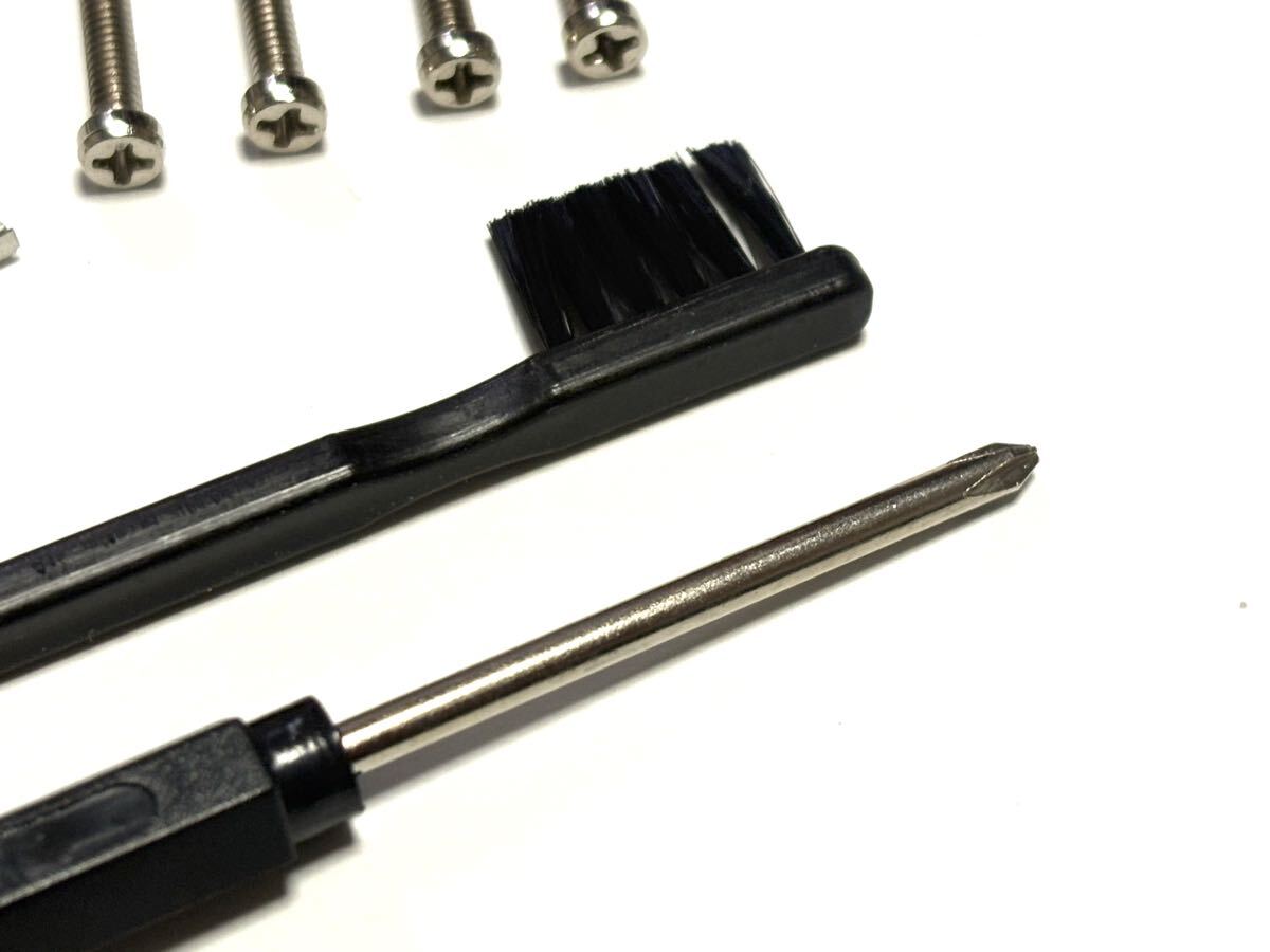 ◎未使用　Shure シュアー　カートリッジ　レコード針　リード線、工具等　ネジ　付属品_画像5