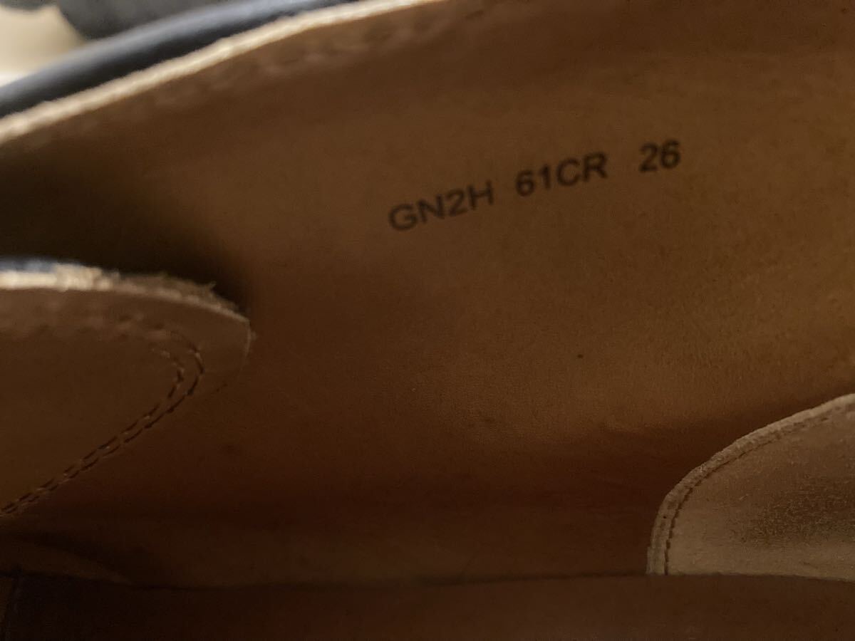 REGAL リーガル　ブーツ　26 ネイビー_画像6