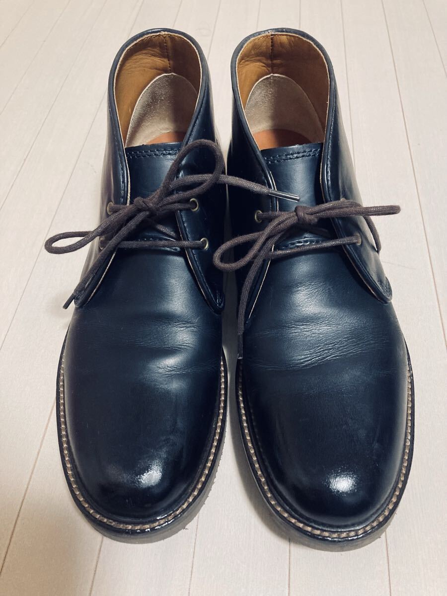 REGAL リーガル　ブーツ　26 ネイビー_画像1