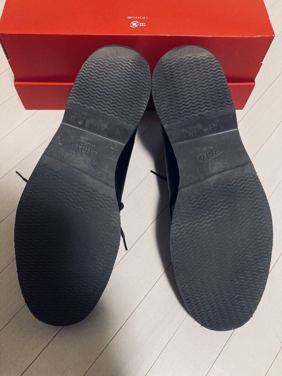 REGAL リーガル　ブーツ　26 ネイビー_画像7