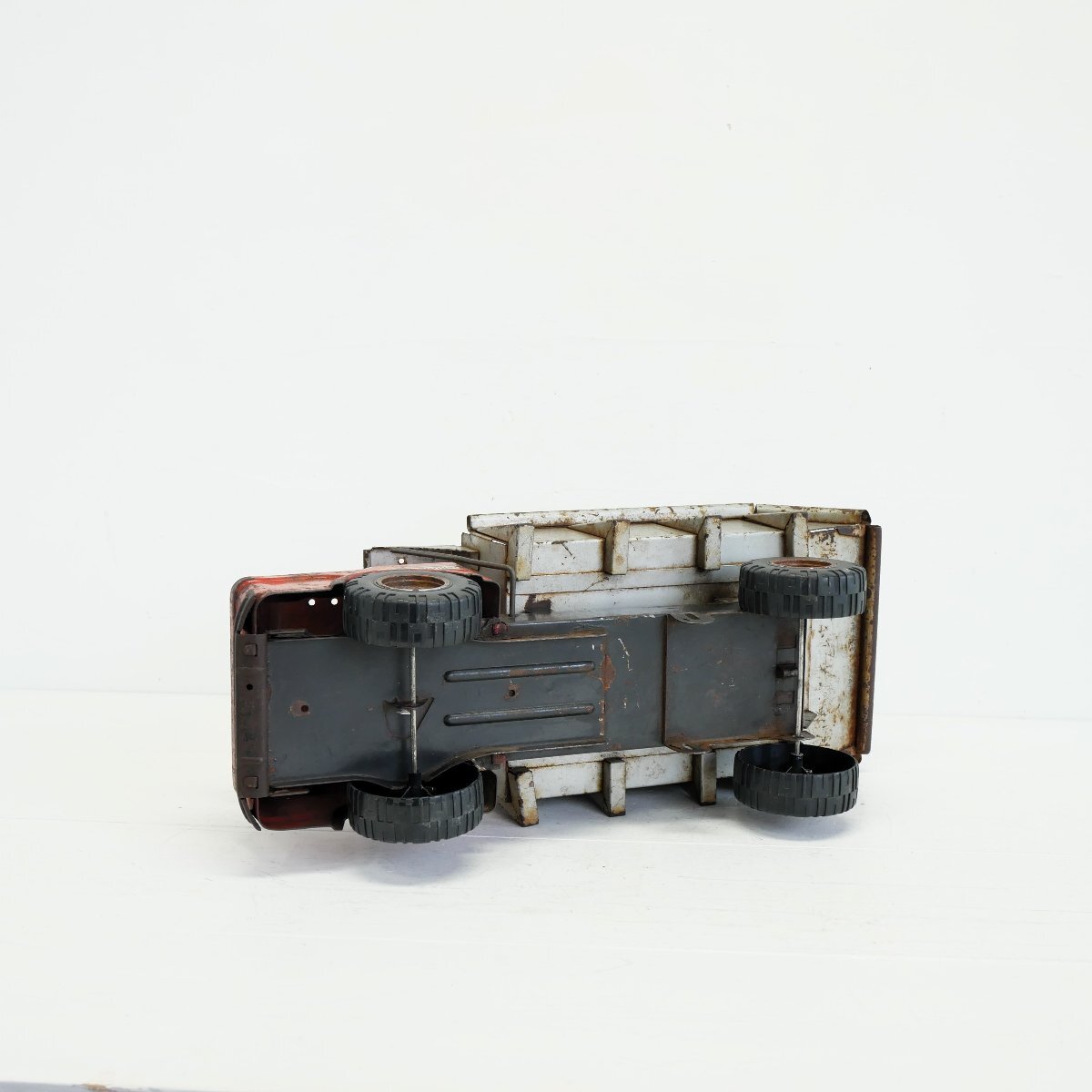 1950's-60's [Marx Toys] Vintage игрушка грузовик / POWER HOUSE самосвал игрушка игрушка дисплей мелкие вещи #510-55-247-284