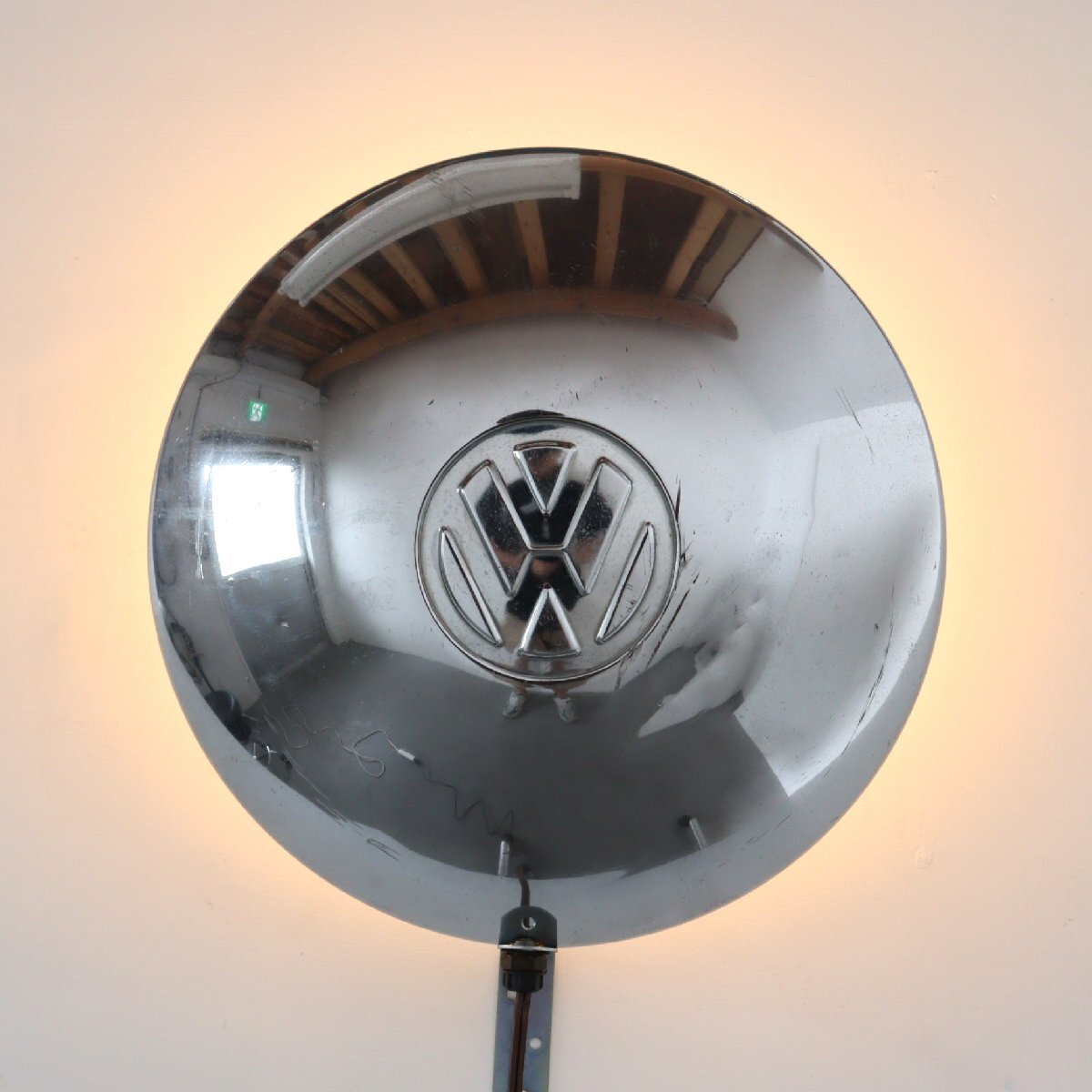  Volkswagen Vintage колесный колпак переделка лампа /VW America орнамент гараж wall лампа #610-15-039-495