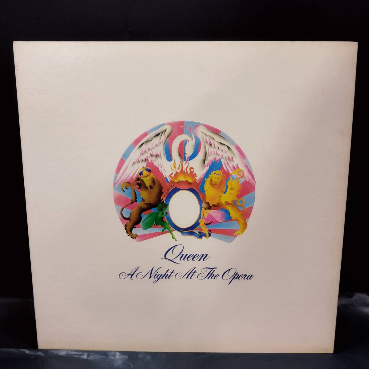 【D20828】Queen A Night At The Opera LPレコード_画像8