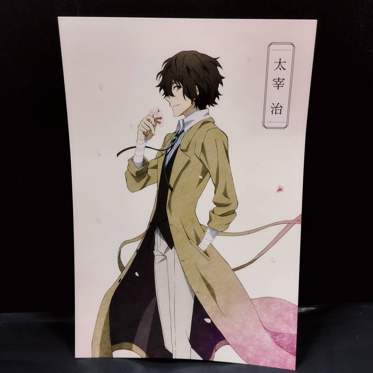 【D20992】アニメ「文豪ストレイドッグス」×RED° TOKYO TOWER トレーディング缶バッジ（全6種）_画像7