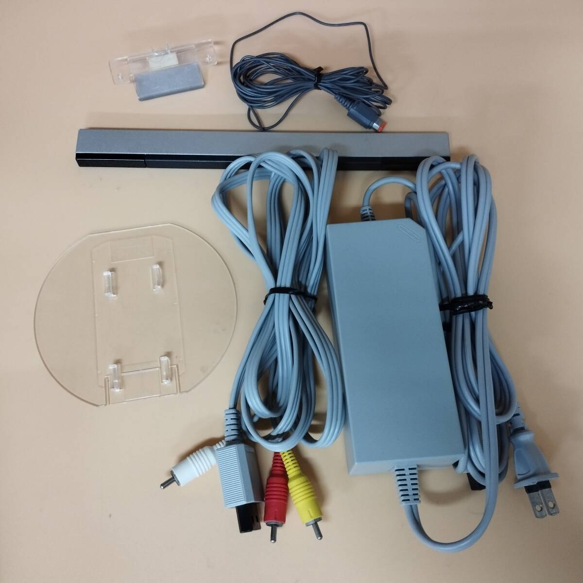 【D22538】Wii本体 NINTENDO RVL-001_画像7