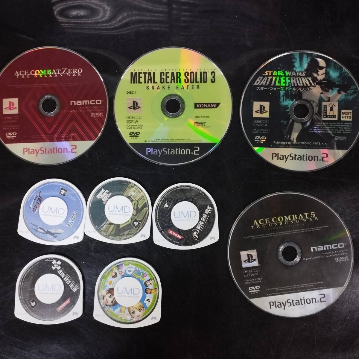 【D13753】ゲームソフト まとめ 大量 プレステ2 プレステ3 PSP Wii DS モンハン マイクラ グラセフ ウイイレ 他 ゲーム 現状品_画像5