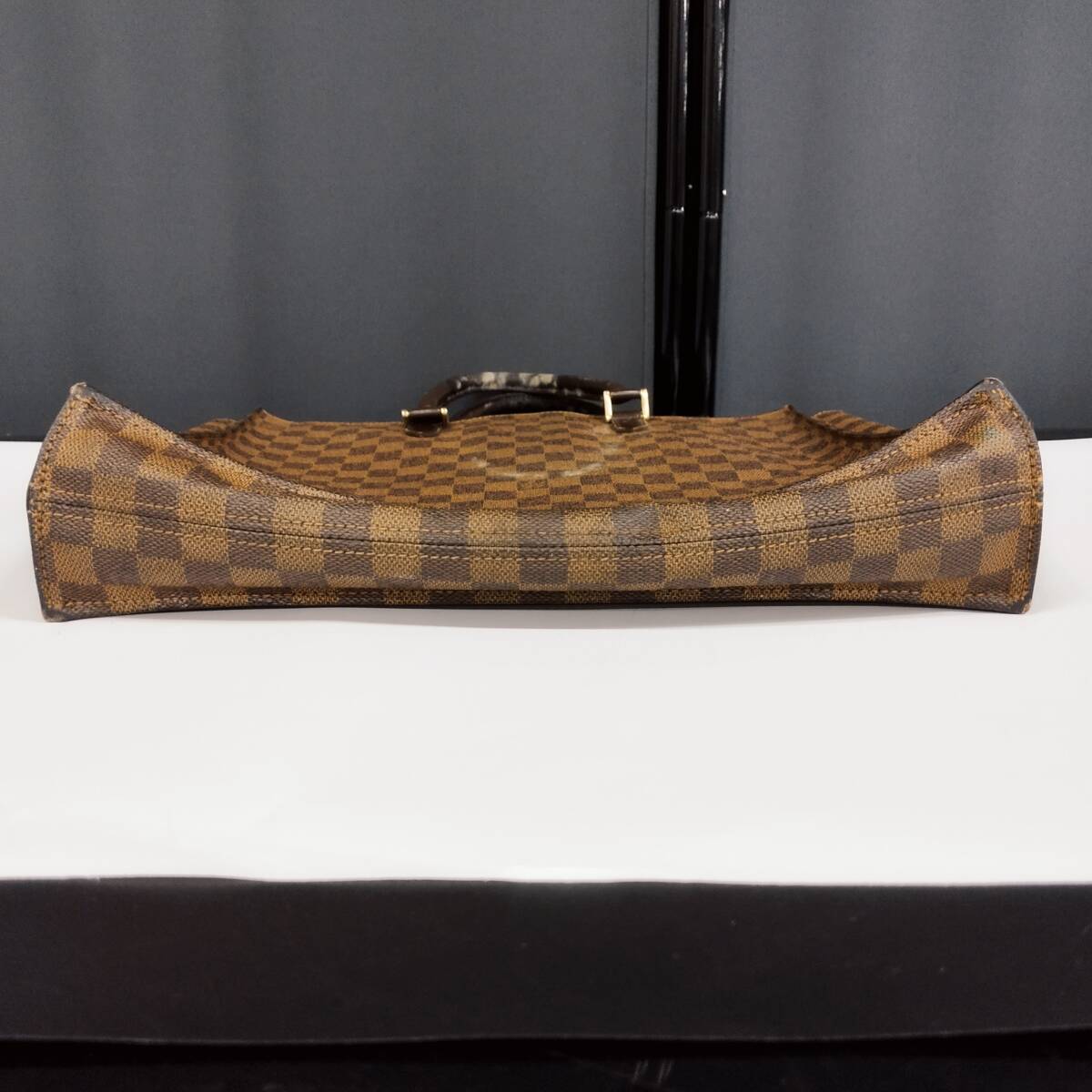 【D14738】ルイヴィトン ダミエ サックプラ ハンドバッグ　 N51140_画像4