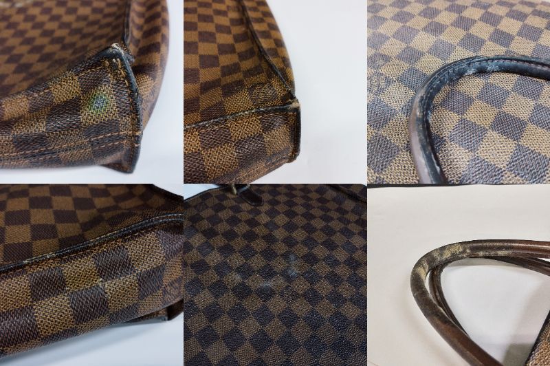 【D14738】ルイヴィトン ダミエ サックプラ ハンドバッグ　 N51140_画像5