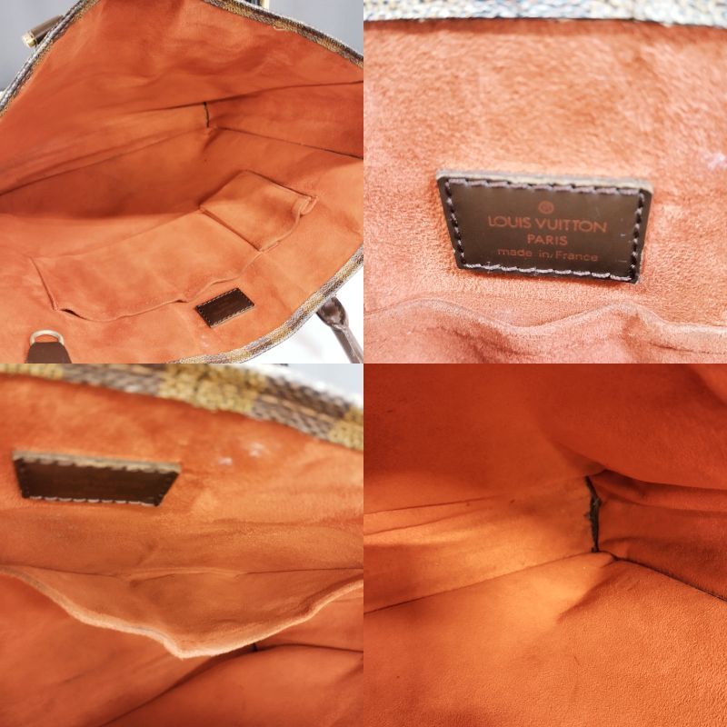 【D14738】ルイヴィトン ダミエ サックプラ ハンドバッグ　 N51140_画像6