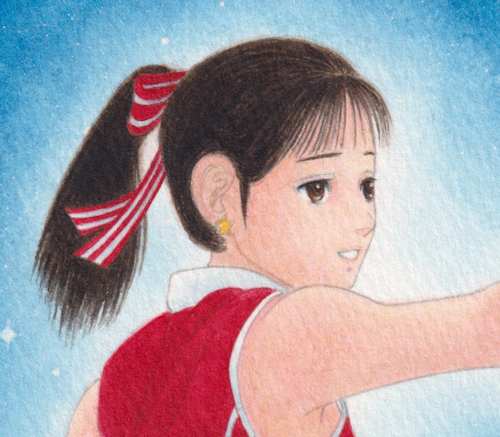  Mai . рука .. исходная картина оригинал иллюстрации #286 ведущий * Star Cheery da- мини-юбка Xmas